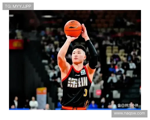 贺希宁当选CBA常规赛MVP 创深圳队史新纪录